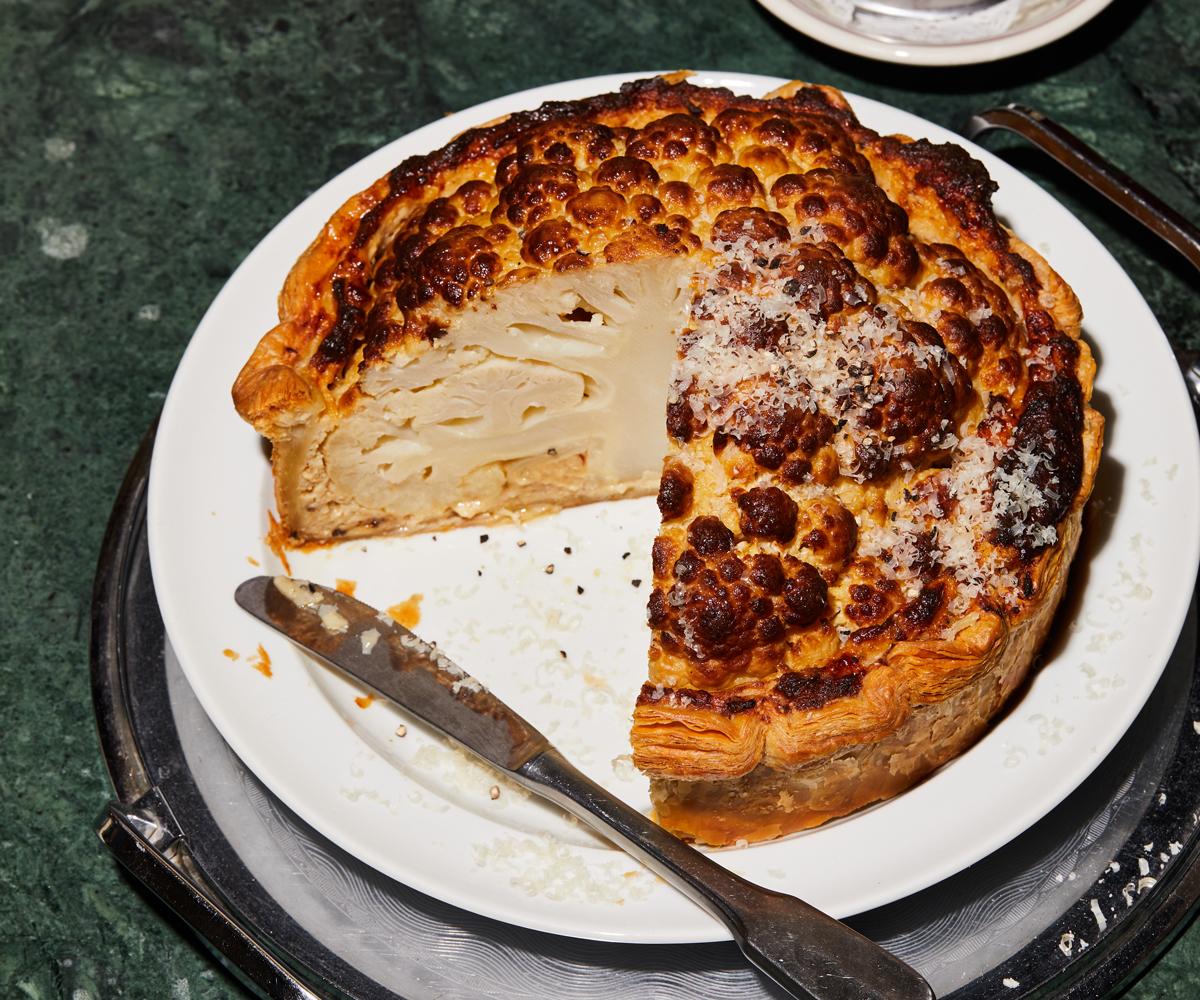 Nik Hill's cauliflower cheese