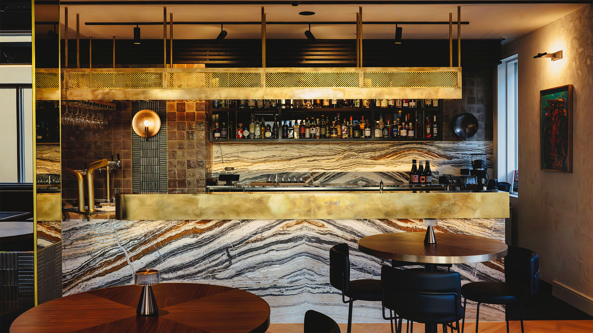 Saint Peter bar area