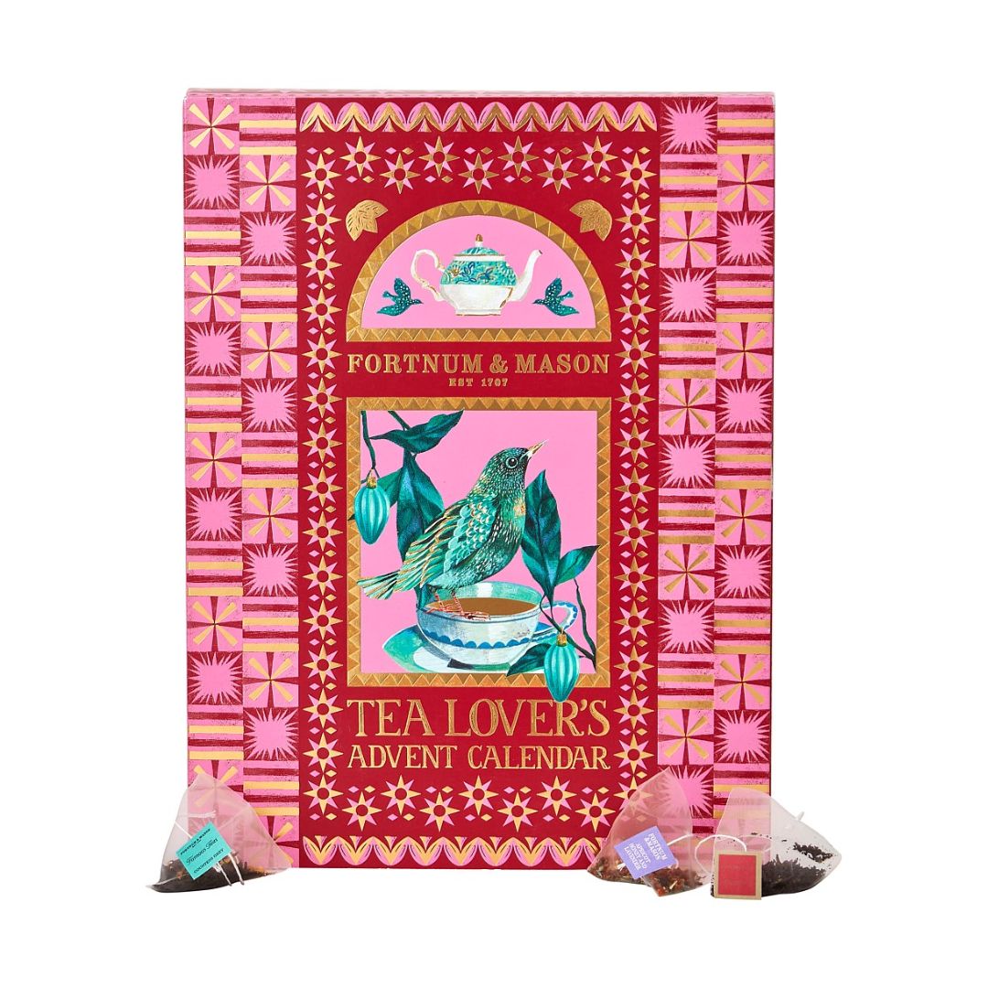 fortnum mason tea advent calendar