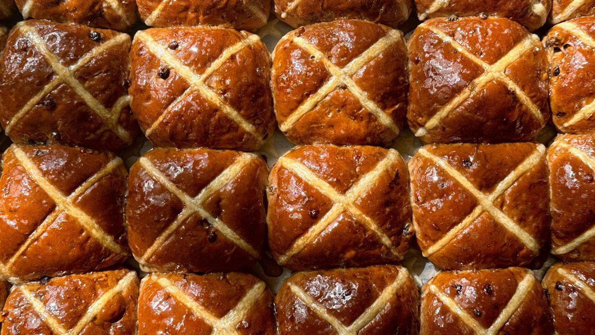Fabbrica's hot cross buns 