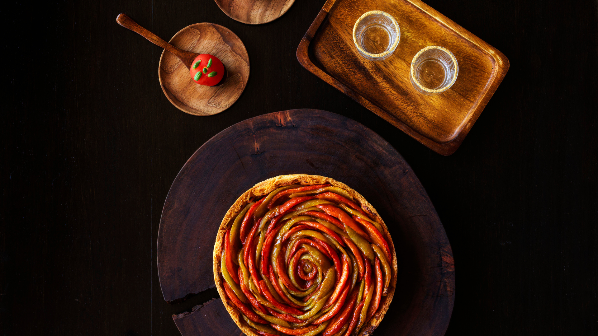A selection of dishes at Magill Estate restaurant in South Australia