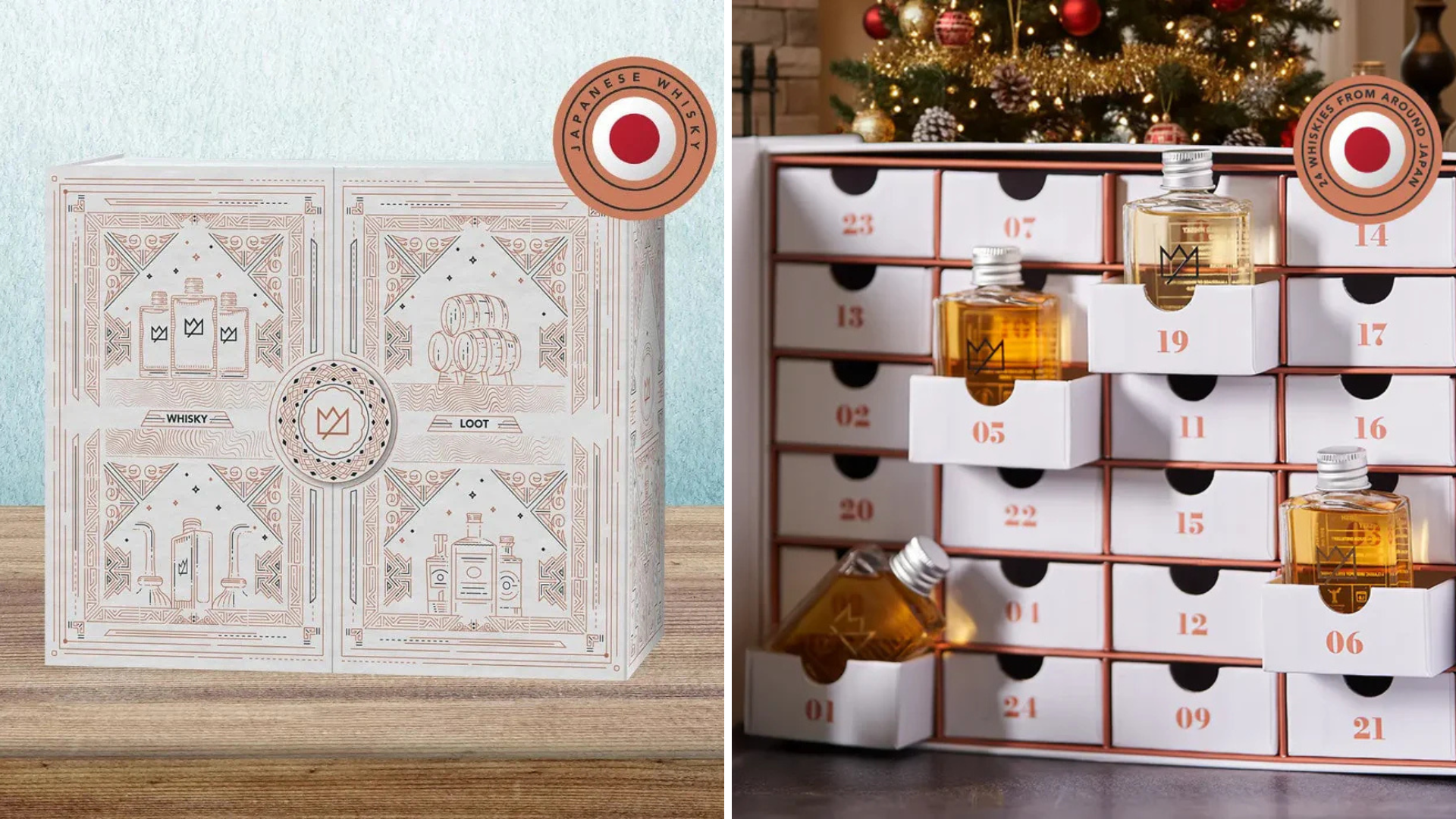 Whisky Loot Japanese Whisky Advent Calendar