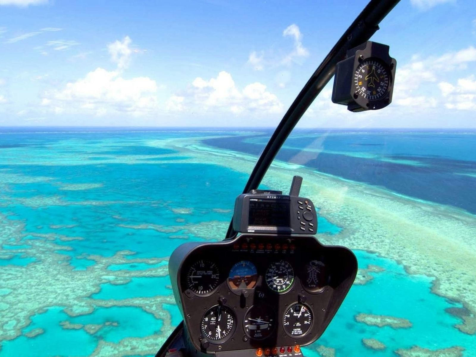 Hamilton Island scenic flight