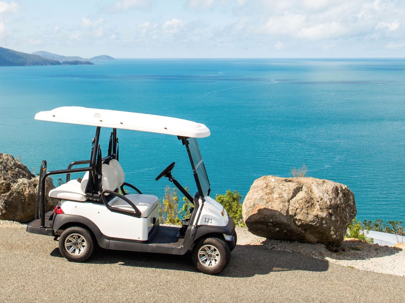 Buggy hire Hamilton Island