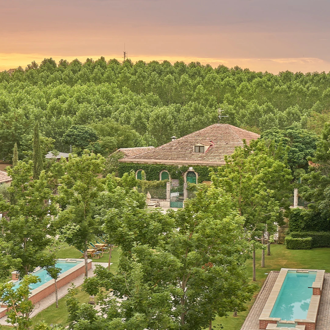 Hacienda Zorita Wine Hotel & Organic Farm, a Five-Star Spanish Countryside Vineyard in Salamanca, Spain
