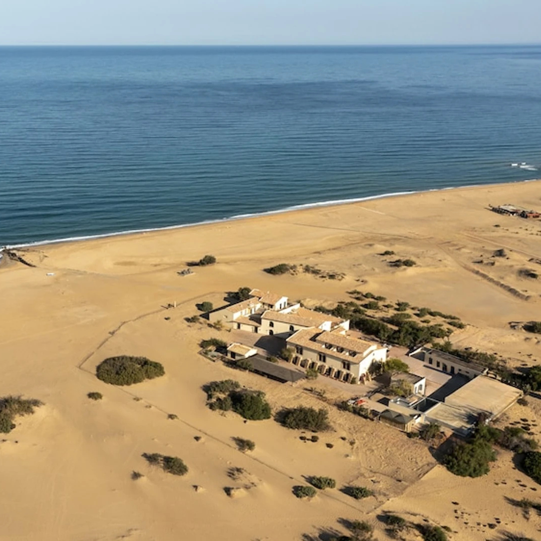 Hotel Le Dune Piscinas in Sardinia, Italy