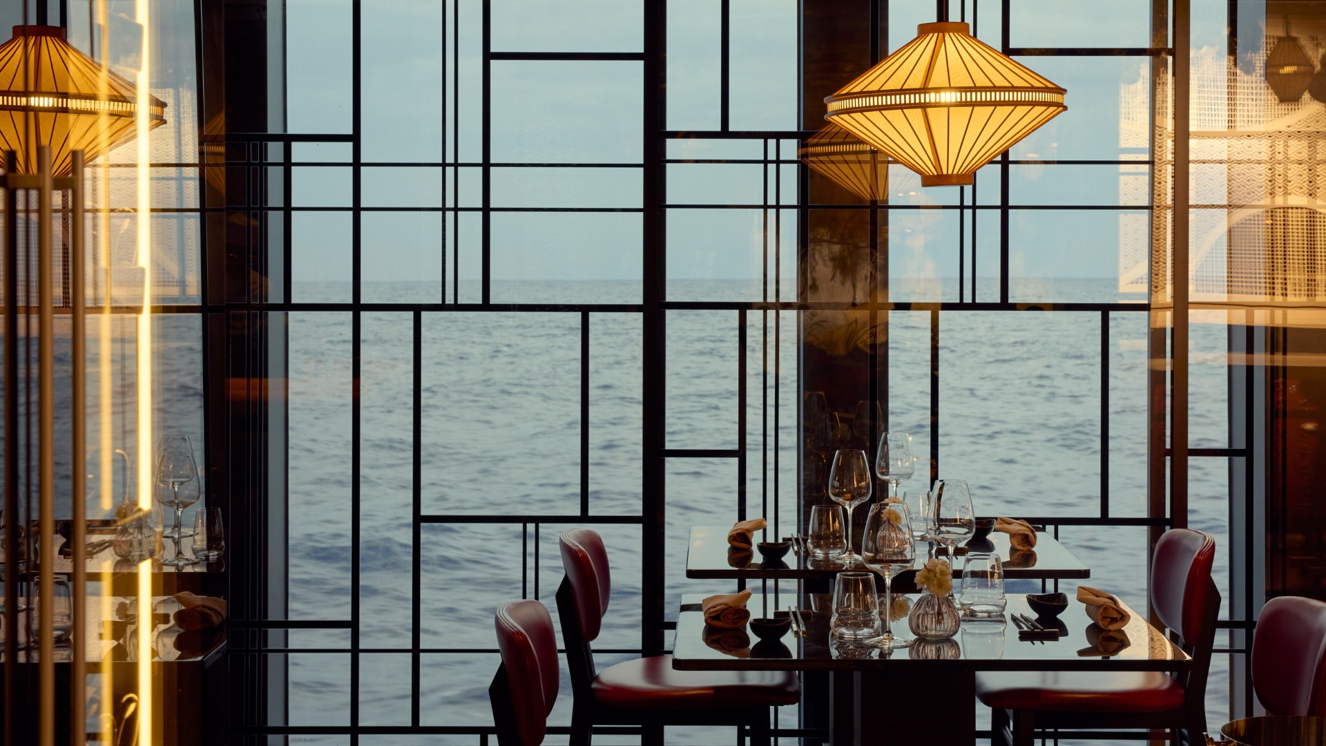 Sakura is one of the many dining options aboard Explora I.
