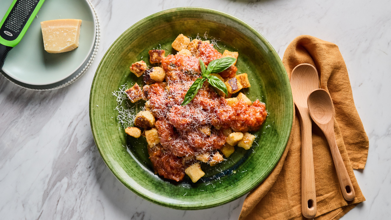 Danielle Alvarez Autumn REcipes Gnocchi