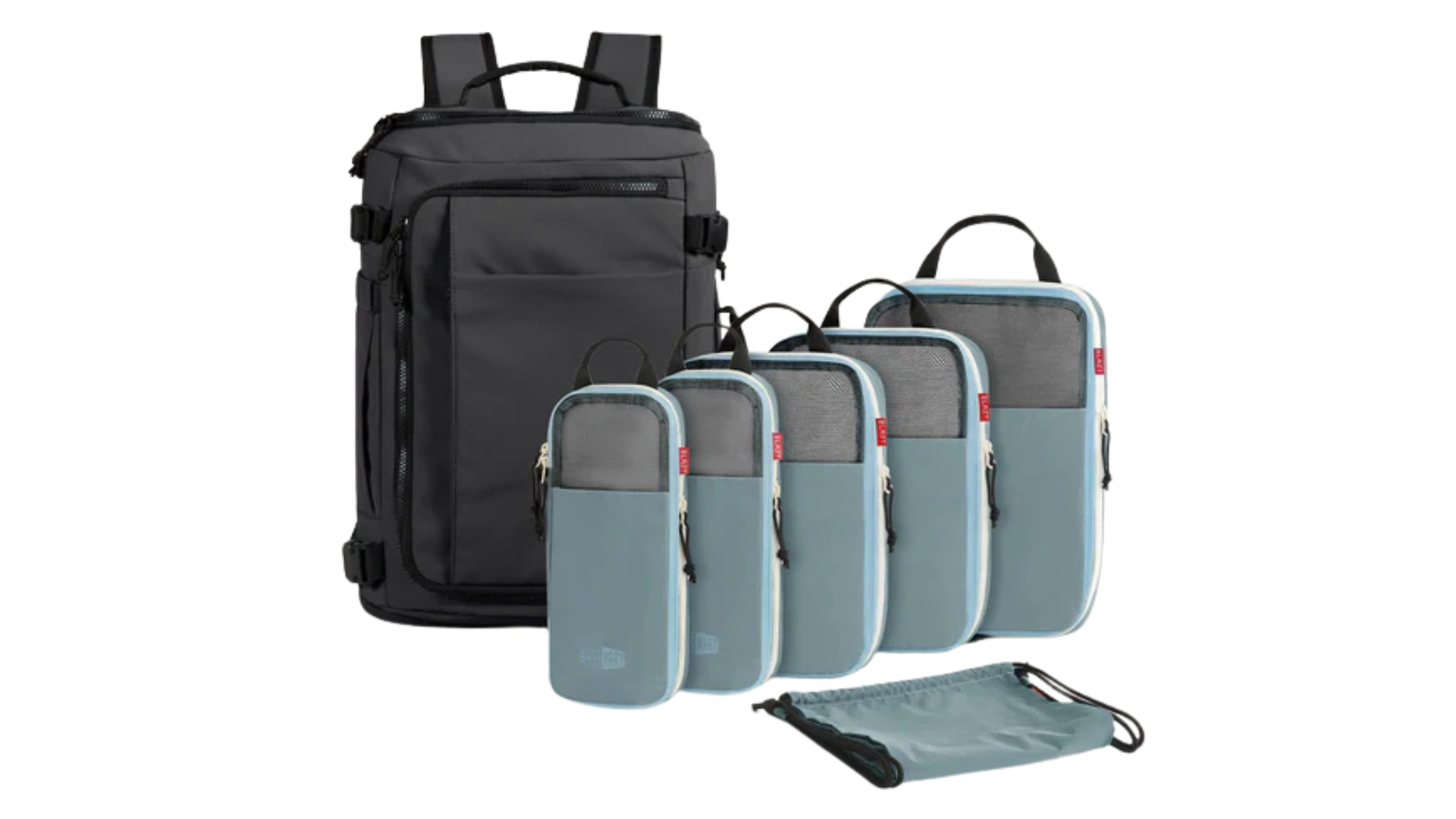 Blast travel organisation set