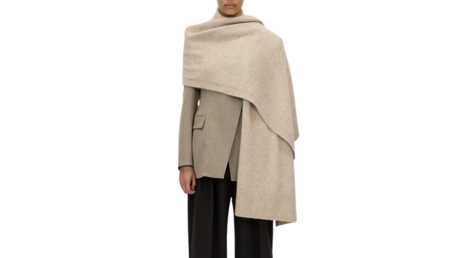 Camilla and Marc Leonie Knit Scarf