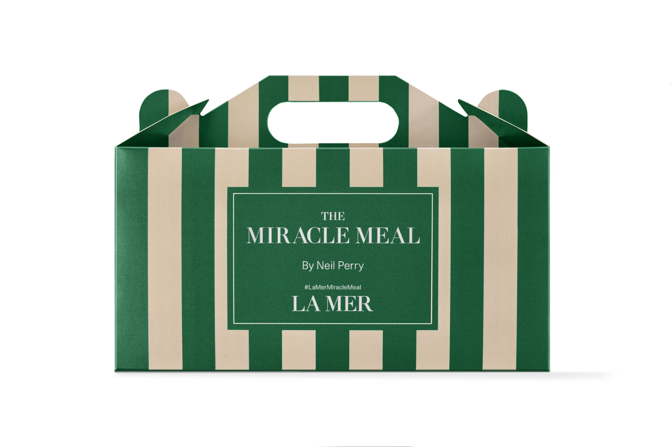 la mer takeaway box