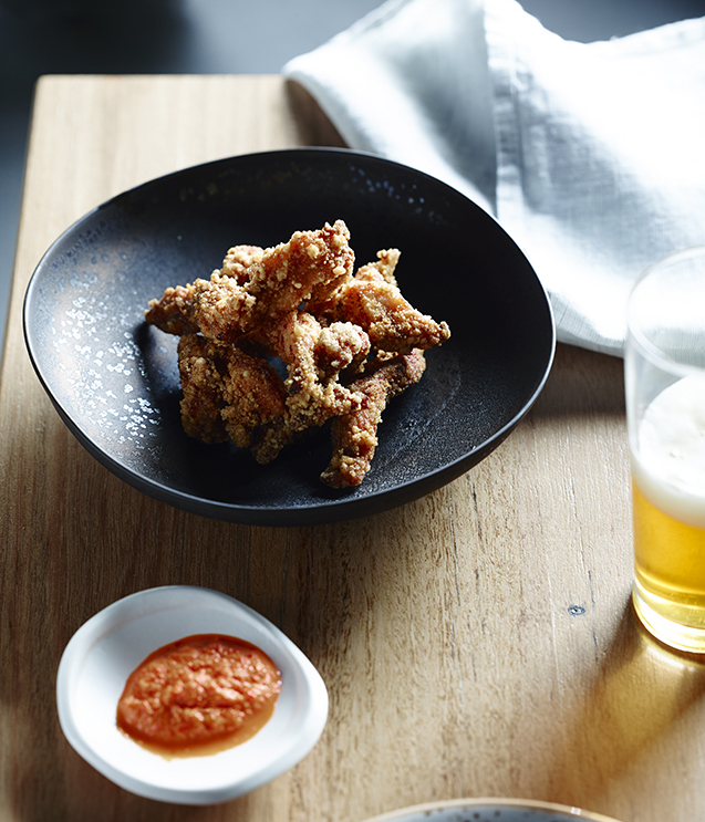 Taiwanese fried chicken