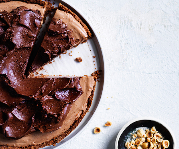 Chocolate ricotta cake