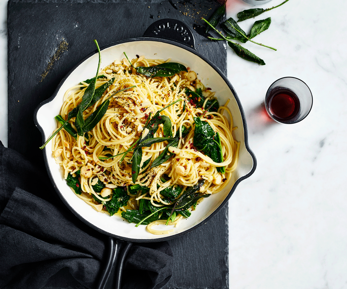 Broccoli rabe pasta