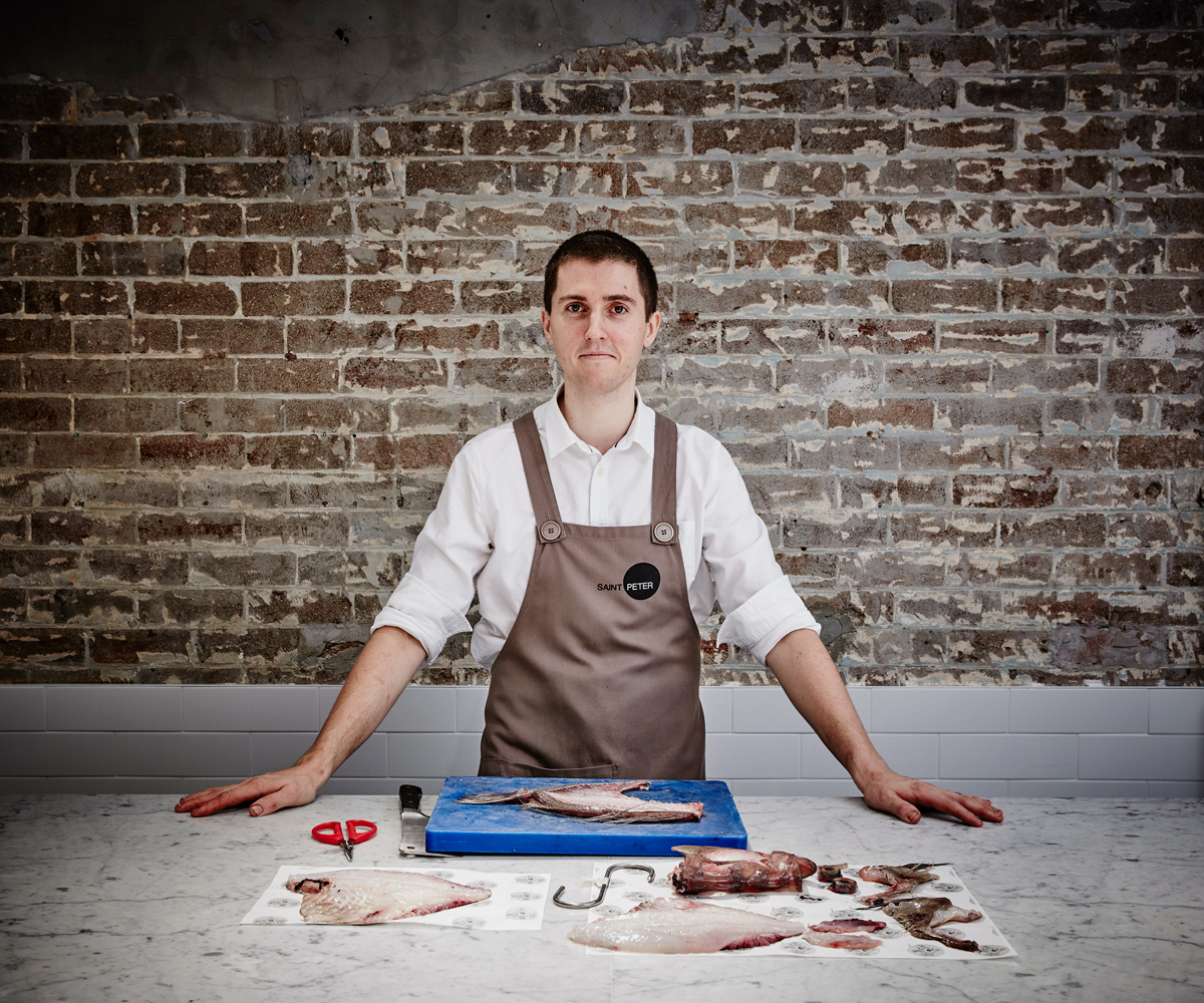 Josh Niland new restaurant Fysh Singapore inside the Edition Singapore hotel