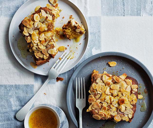 Orange bostock recipe by Curtis Stone Gourmet Traveller