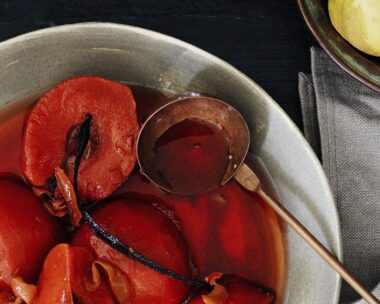 Quince recipes can be sweet, savoury, simple and challenging depending on what you want.