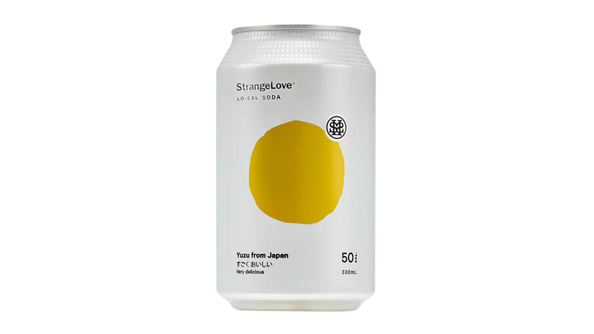 StrangeLove Yuzu soda can. 