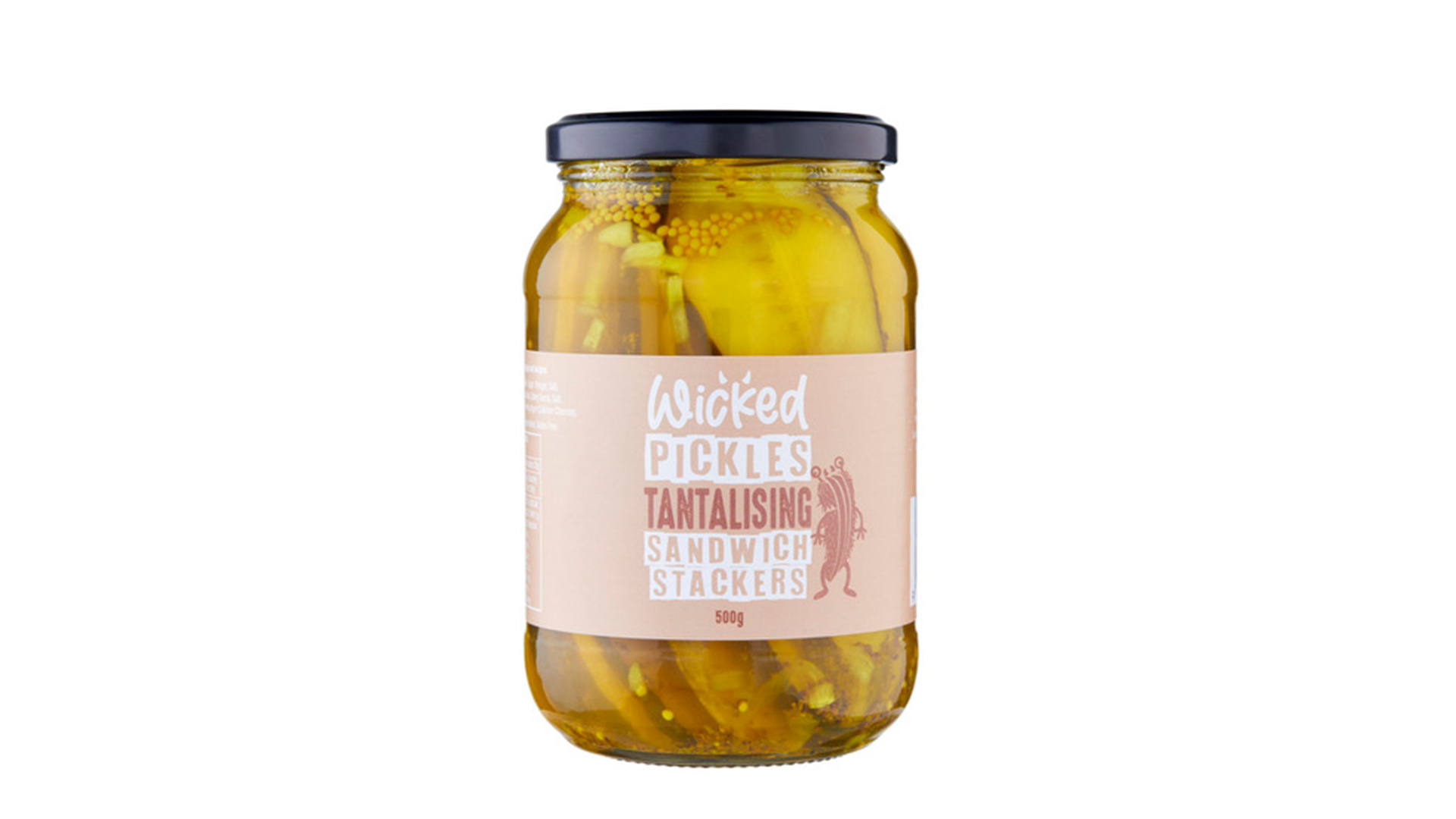 Wicked Pickles dill pickled cucumber