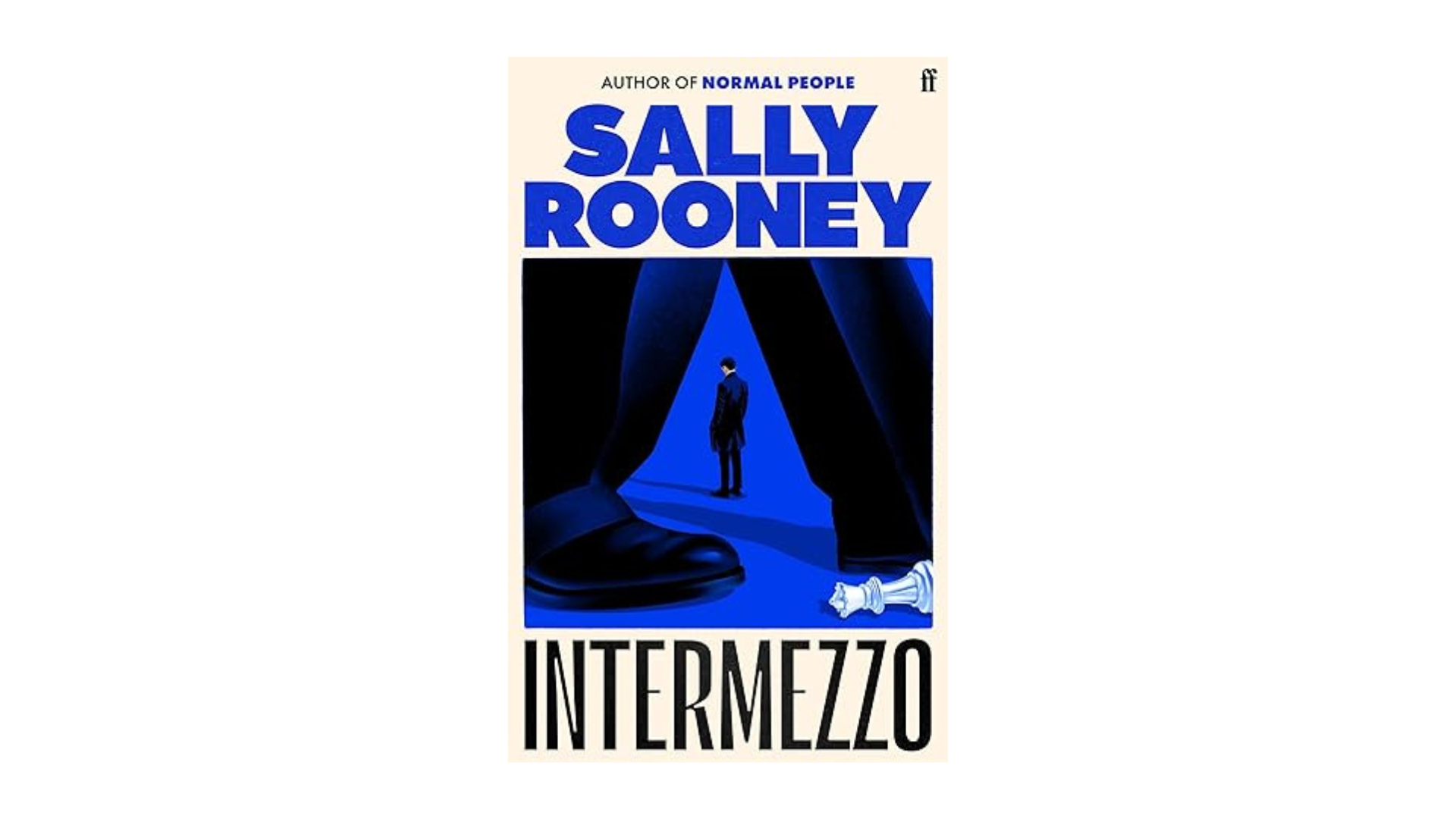 Cover of Intermezzo by Sally Rooney