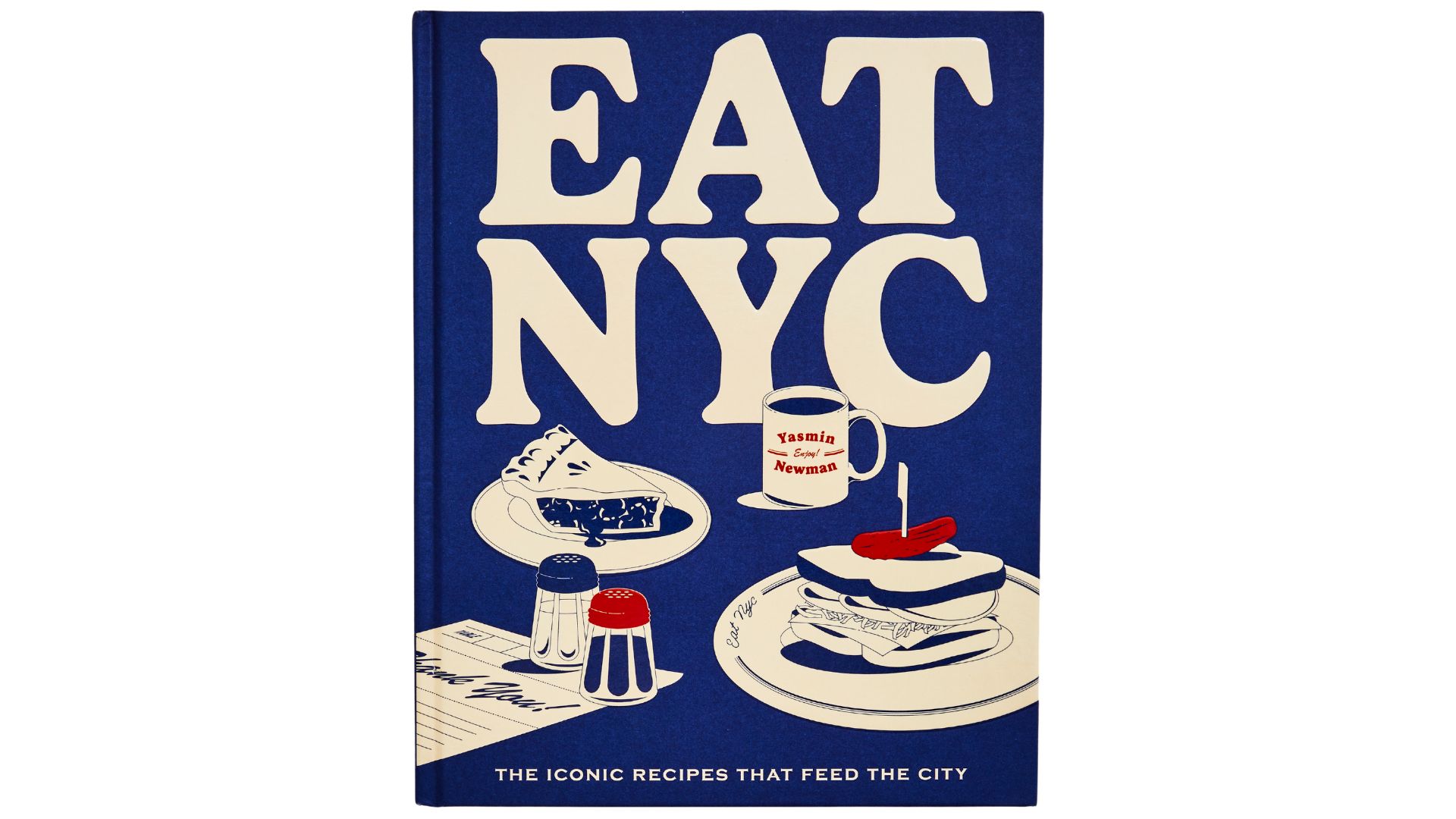 Eat NYC cookbook cover