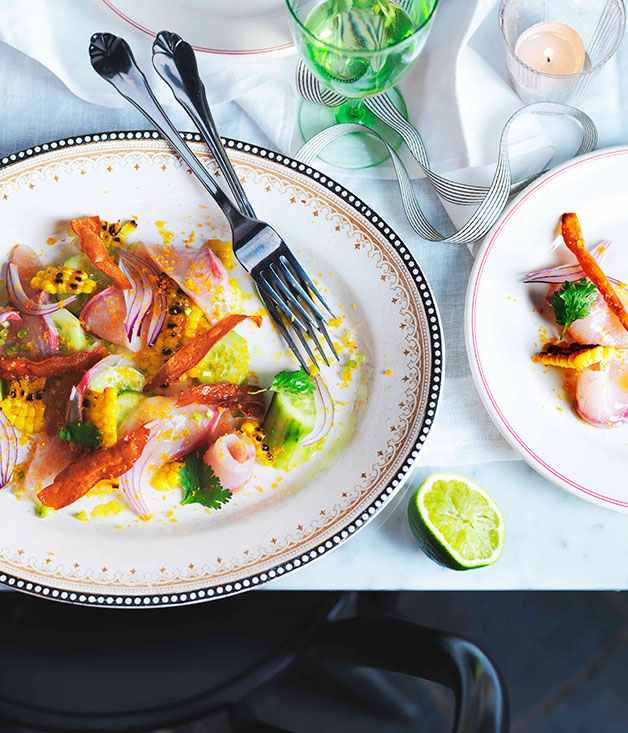 Kingfish ceviche Gourmet Traveller