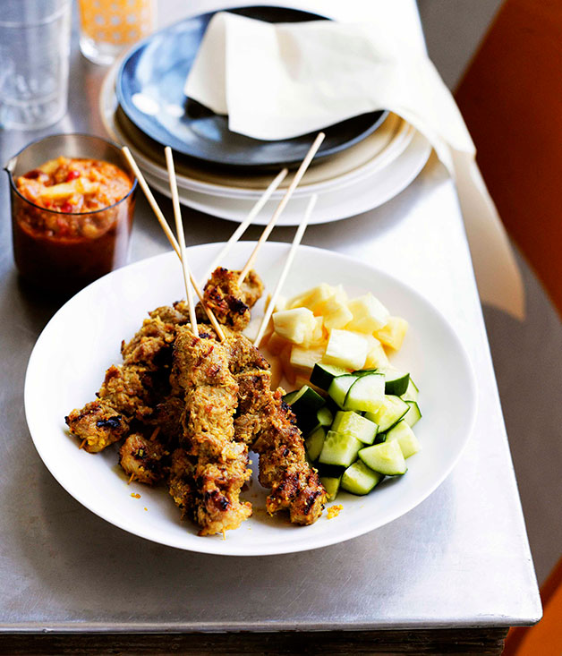 Best satay recipes Gourmet Traveller