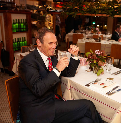 An evening with AA Gill and Gourmet Traveller