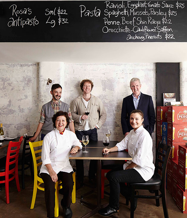 Rosa' Kitchen Melbourne restaurant review Gourmet Traveller