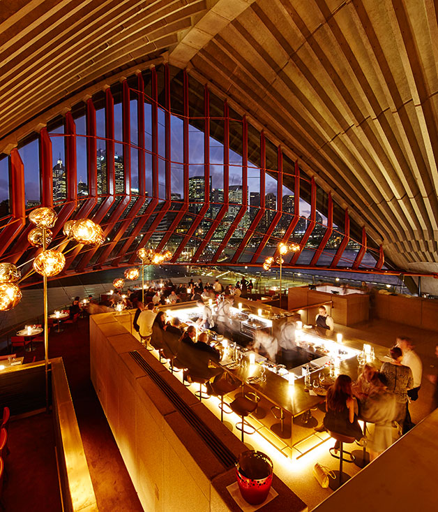 Bennelong restaurant, Sydney