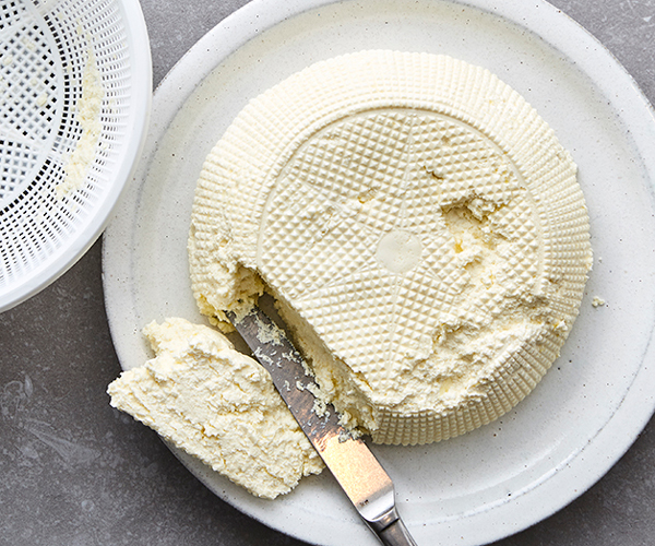 Franco Ricotta How to make ricotta | Gourmet Traveller