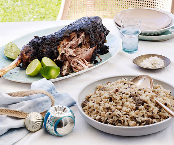Paul Carmichael's curried lamb leg recipe Gourmet Traveller