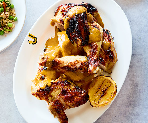JoyBird’s Balinese curried chicken