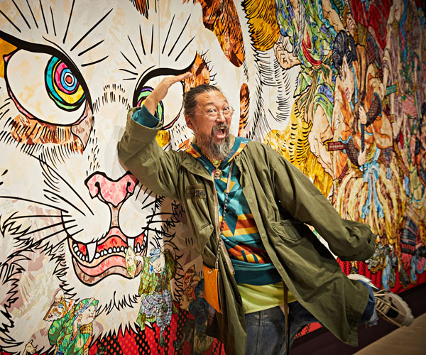Takashi Murakami: how I eat