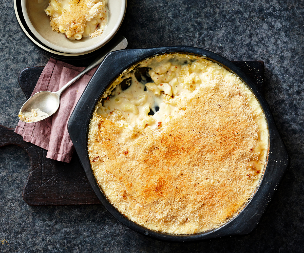 Macaroni and cheese recipe Gourmet Traveller