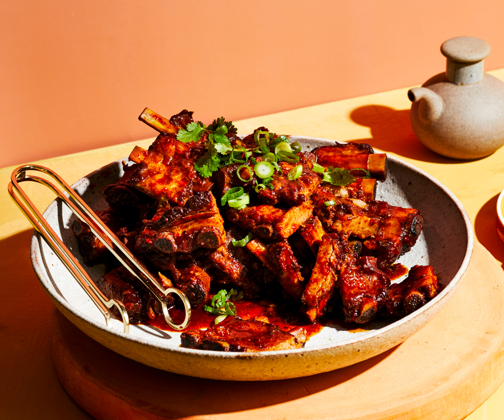 Nyonya pork ribs recipe by Tony Tan Gourmet Traveller