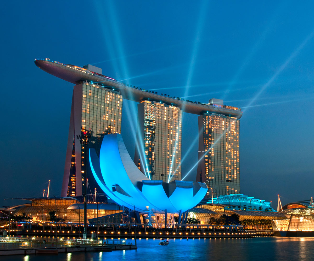 Singapore hotel and sites