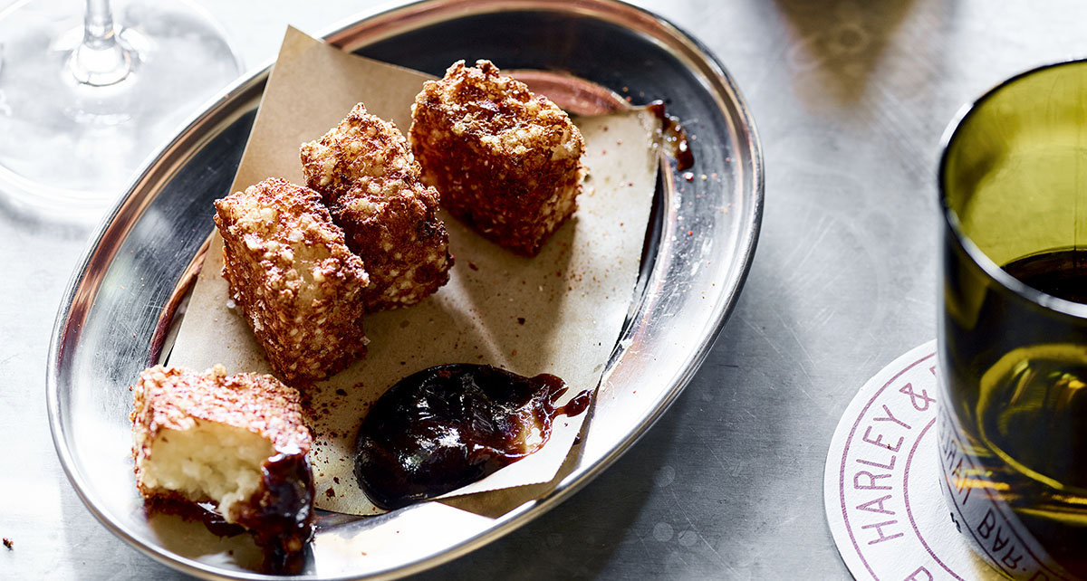 croquettes and quince ketchup recipe Gourmet Traveller