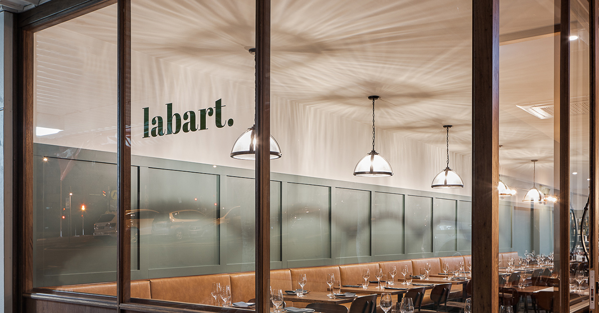 First look: Restaurant Labart, Burleigh Heads | Gourmet Traveller
