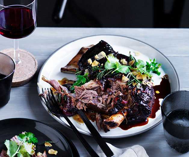 28 lamb shoulder recipes Gourmet Traveller