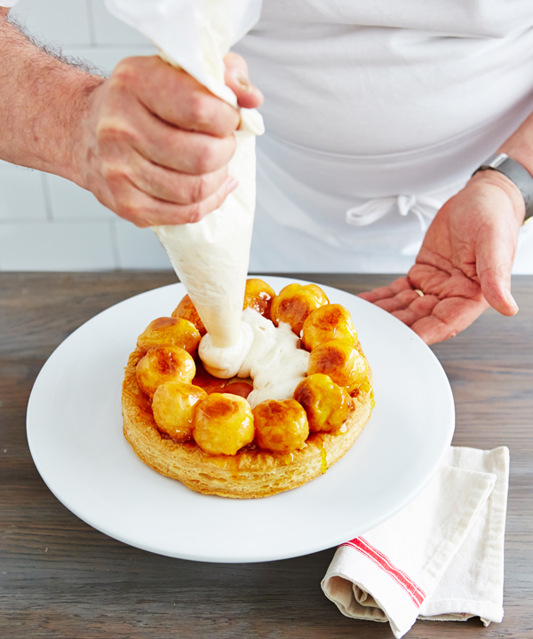 Gâteau Saint-Honoré recipe by Damien Pignolet | Gourmet Traveller