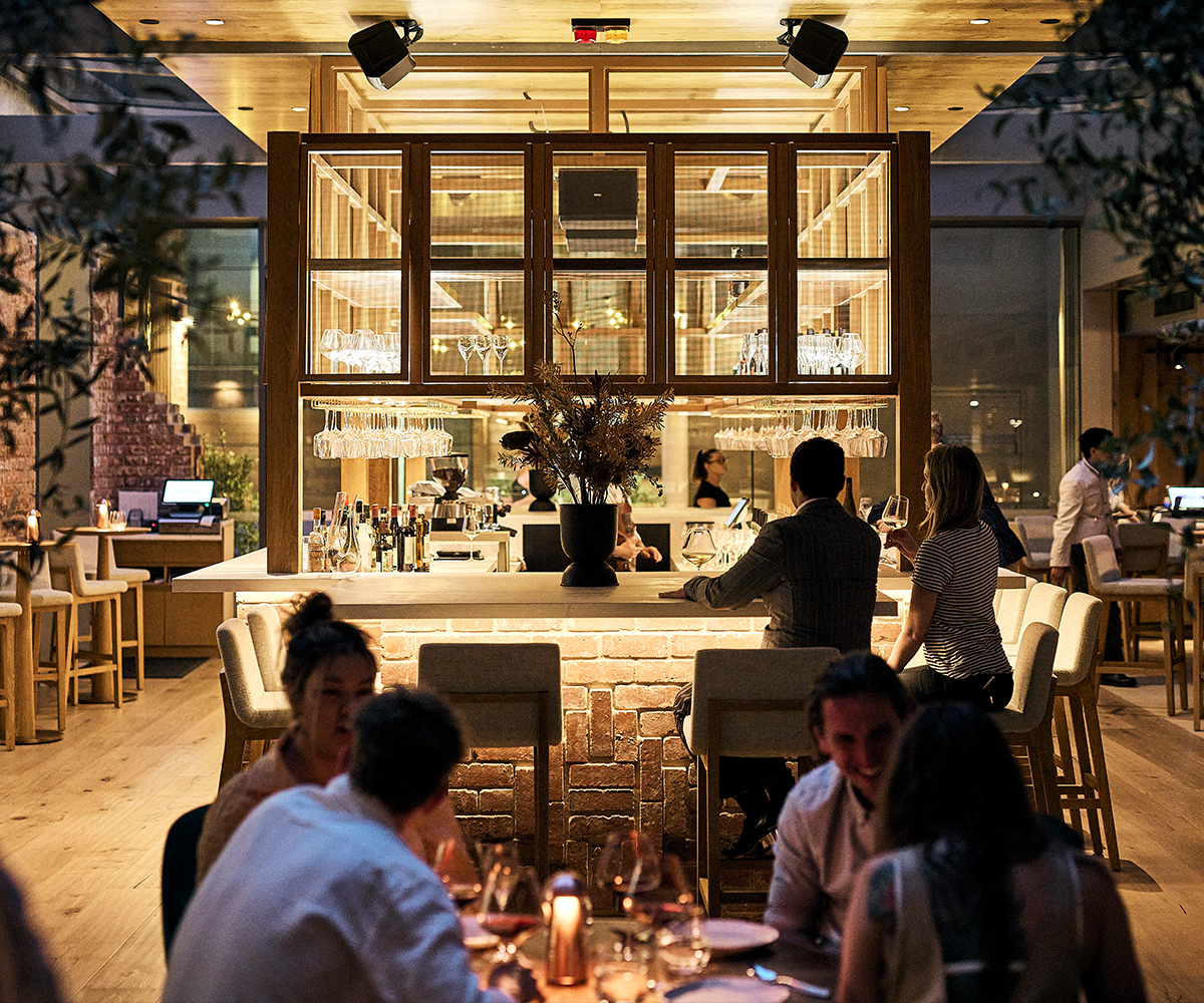 Best Restaurants Tasmania, state winner Peppina in Hobart.